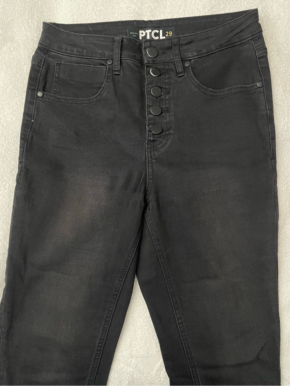 PTCL High Rise Skinny Jeans - Picture 2 of 9